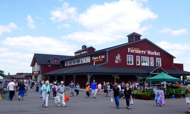 St. Jacobs Farmers' Market & Flea Market